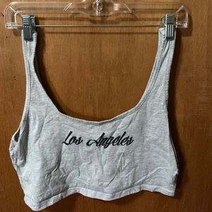 LA Crop Top